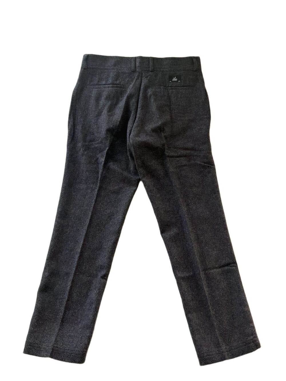 I Love Ugly Slim Kobe Pant Regular Charcoal Wool Blend Men's Medium NWT Trousers